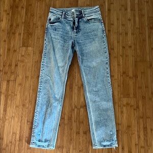 Women's Light Blue Jeans